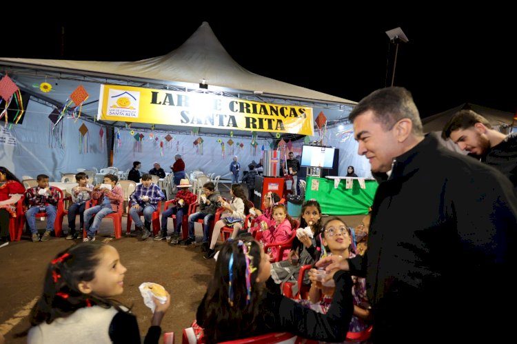Entidades reforçam caixa para manter programas sociais com barracas na Festa Junina