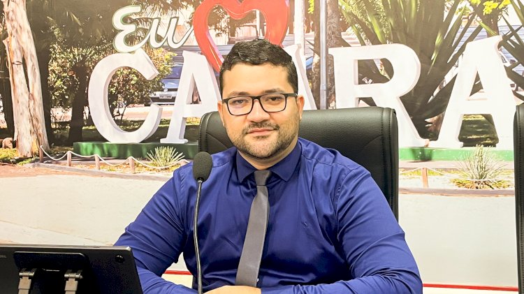 João Paulo do Dinho solicita adesão de Caarapó ao Programa Estadual “Cuidando em Casa”