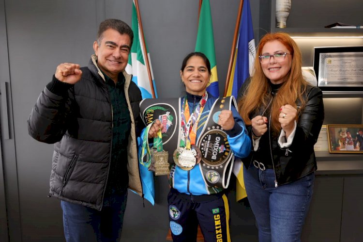Bicampeã brasileira de Kickboxing destaca apoio da Prefeitura de Dourados ao esporte