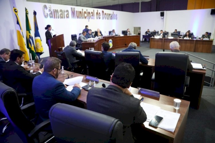 Vereadores de Dourados aprovam a LDO e iniciam recesso parlamentar