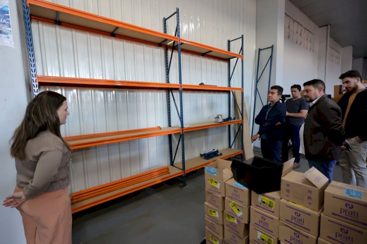 Prefeitura moderniza almoxarifado da Saúde para agilizar entrega de medicamentos