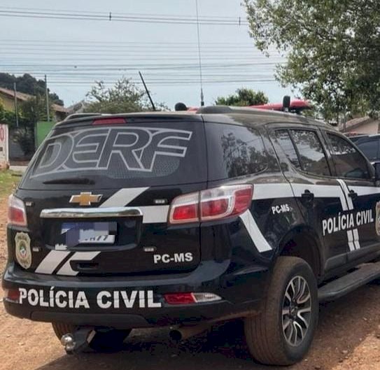 Polícia Civil captura indivíduo foragido há 13 anos, que possuía mandado de prisão por latrocínio no Estado do Piauí