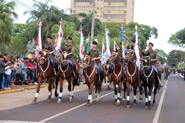 Prefeitura abre inscrições para participação no desfile de 7 de Setembro em Dourados