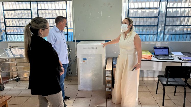 Saúde básica de Dourados recebe reforço com recursos de Lia Nogueira