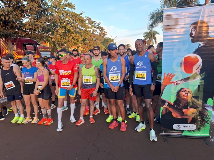 Meia Maratona do Fogo resgata tradição com corredores de Dourados e região