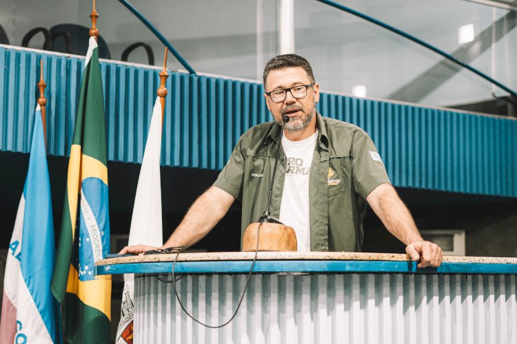 Não é o Congresso que pauta o povo, é o povo que precisa pressionar o Congresso, destaca Marcos Pollon