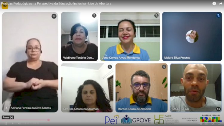 Formação em Práticas Pedagógicas Inclusivas (PEI) terá primeira aula presencial em Itaporã no dia 4 de agosto