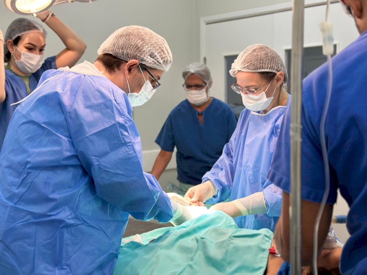 Hospital Municipal Francisca Ortega realiza 13 cirurgias ortopédicas em dia dedicado à saúde