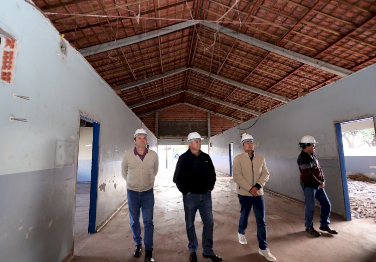 Prefeitura inicia obras de R$ 6,5 milhões na Escola Professora Avani Cargnelutti