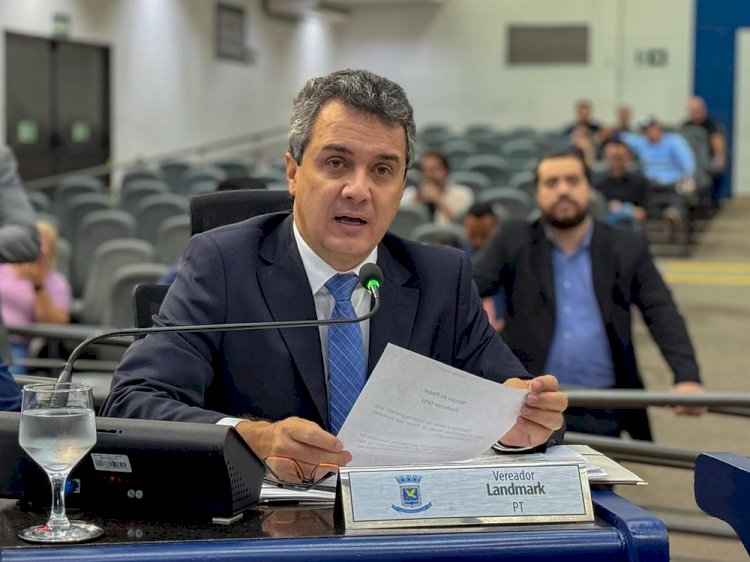 Lei do orçamento de Campo Grande é sancionada com 37 emendas do vereador Landmark