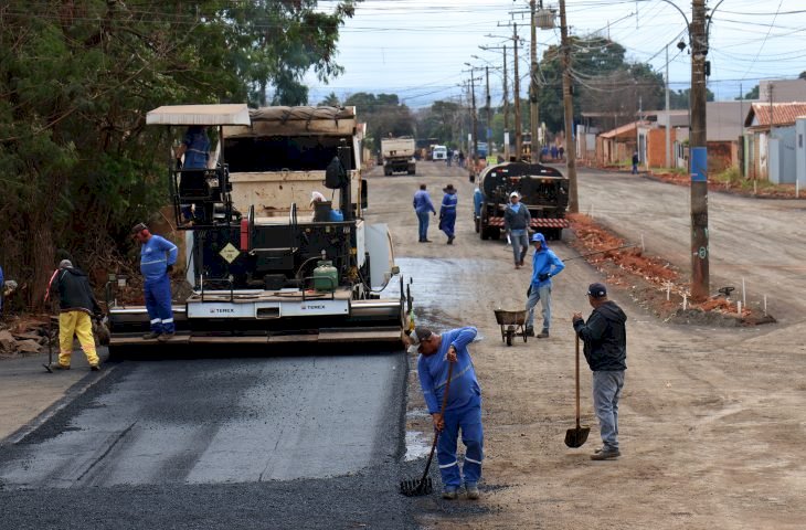 Região norte de Campo Grande vê transformação com investimento do Governo de MS em pavimentação