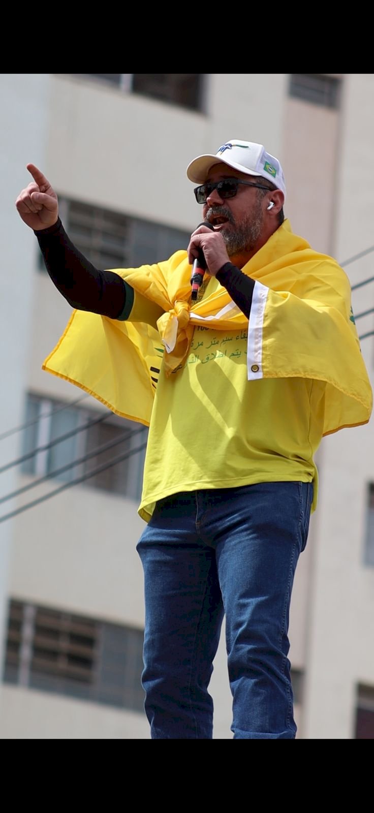 Bolsonaro é símbolo para anistia, ampla, geral e irrestrita a todos envolvidos no 8 de janeiro, afirma Marcos Pollon