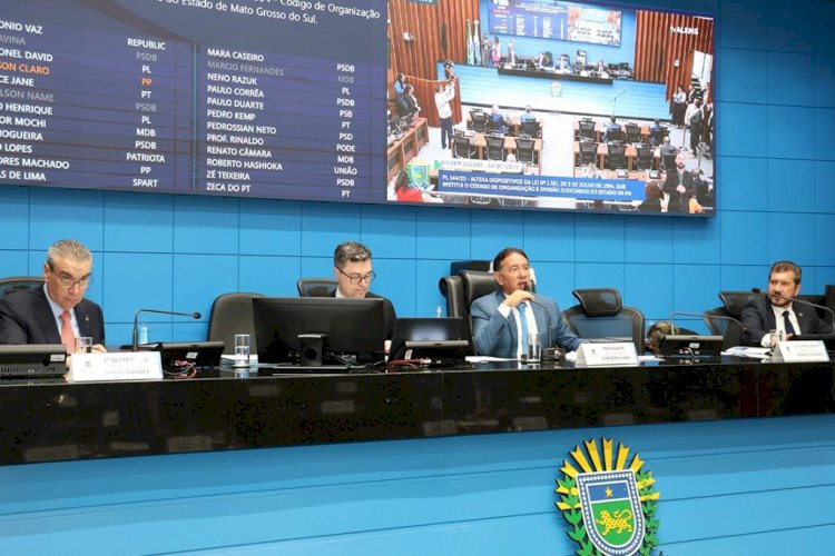 Projeto de Decreto Legislativo aprova Plano do Fundersul para o próximo ano