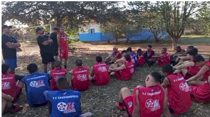 Taveirópolis apresenta elenco para disputa do Sub-17, Feminino e Série B