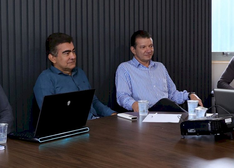 Marçal Filho recebe prefeito e vereadores da cidade de Memuro-Japão nesta sexta-feira