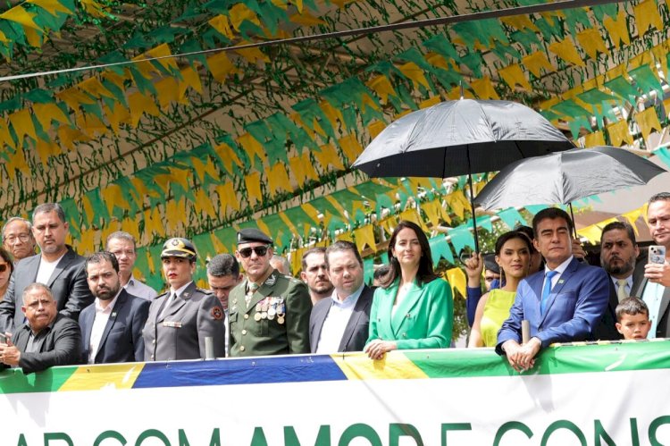 Prefeitura realiza desfile gigante e leva 30 mil pessoas para celebrar o 7 de Setembro