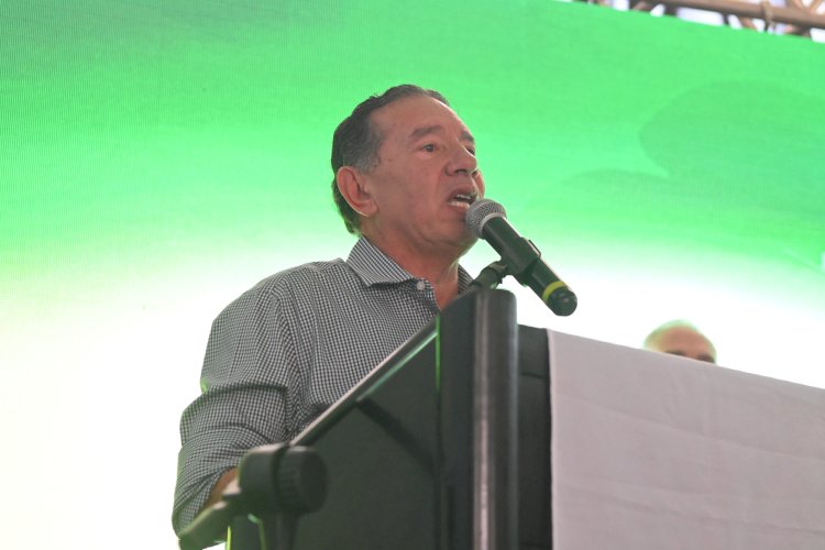 Gerson participa da inauguração da Usina Cedro e destaca ambiente de crescimento econômico em Mato Grosso do Sul