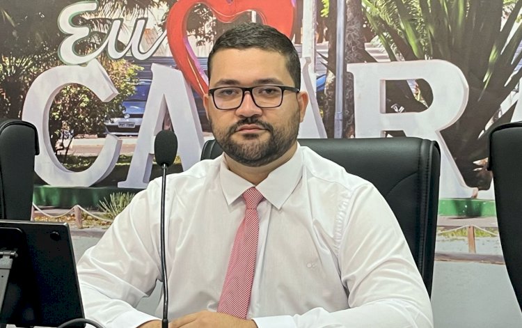 Vereador João Paulo do Dinho propõe criação da Casa do Atendimento ao Cidadão em Caarapó