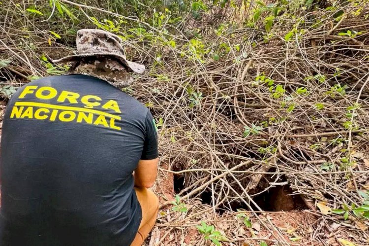 Bunkers subterrâneos e chacina em fazenda revelam engrenagem criminosa na fronteira