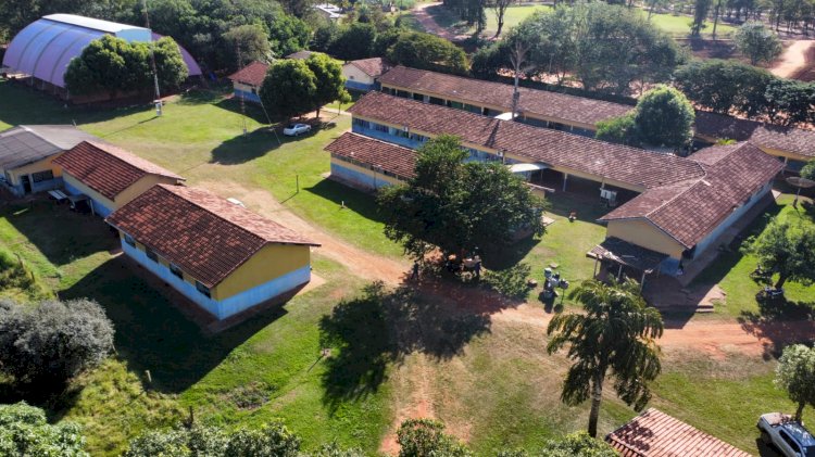 Prefeito de Ivinhema vai solicitar reforma da escola agrícola durante visita do governador a cidade