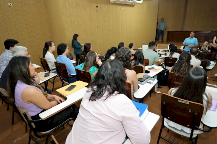 Prefeitura empossa mais de 20 profissionais para reforçar a saúde pública em Dourados