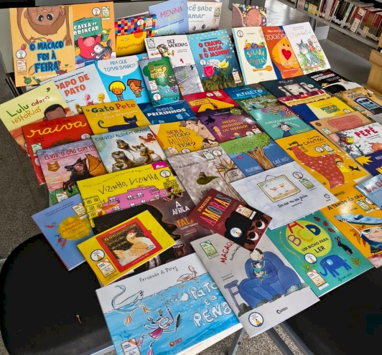 Prefeitura amplia acervo da Biblioteca Municipal no Dia Nacional do Livro
