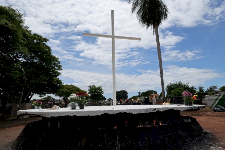 Prefeitura organiza cemitérios e espera receber 35 mil visitantes no Dia de Finados