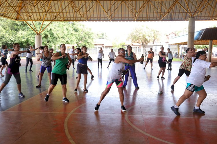 Prefeitura abre vagas para nova turma de Ritmos e Funcional no ‘Jorjão’