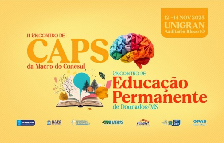 Prefeitura abre inscrição para encontros de Educação Permanente e CAPS da Região do Conesul