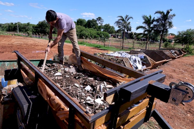 Prefeitura estrutura Ecopontos para receber 2 mil toneladas de resíduos por mês