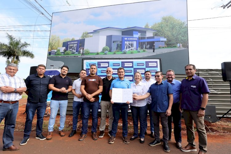 Prefeitura inicia construção de moderna unidade de saúde do Jardim dos Estados