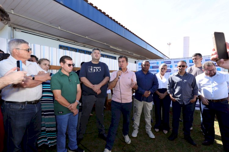 Prefeitura inicia construção de 3 salas de aula no Jardim Guaicurus e ataca déficit de vagas