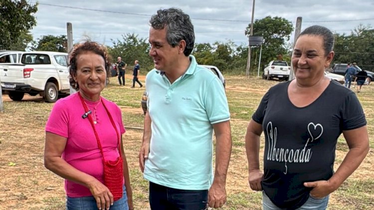 CEP chega ao assentamento Três Corações após demanda levantada em audiência e articulação do vereador Landmark