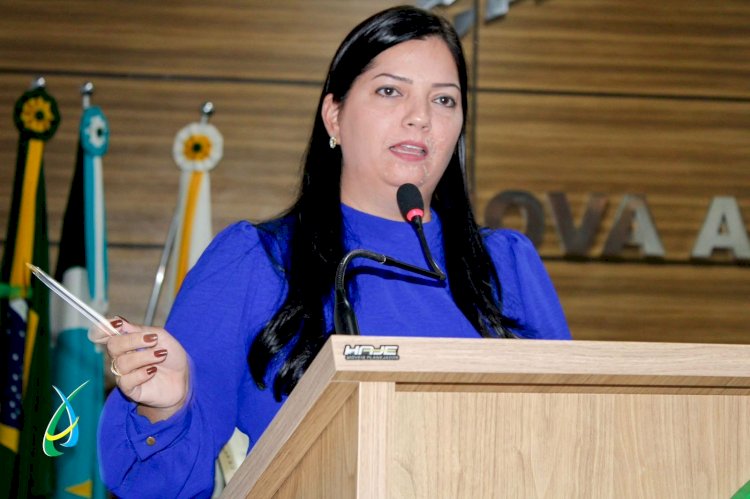 Encerrando o ano legislativo, vereadora fecha 2025 com o título de “Rainha das Diárias” em Nova Alvorada do Sul