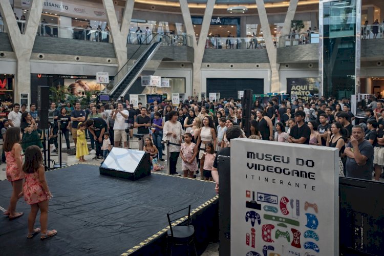 2026 começa com nostalgia e tecnologia: Bosque dos Ipês recebe exposição gratuita de 15 anos do Museu do Videogame Itinerante