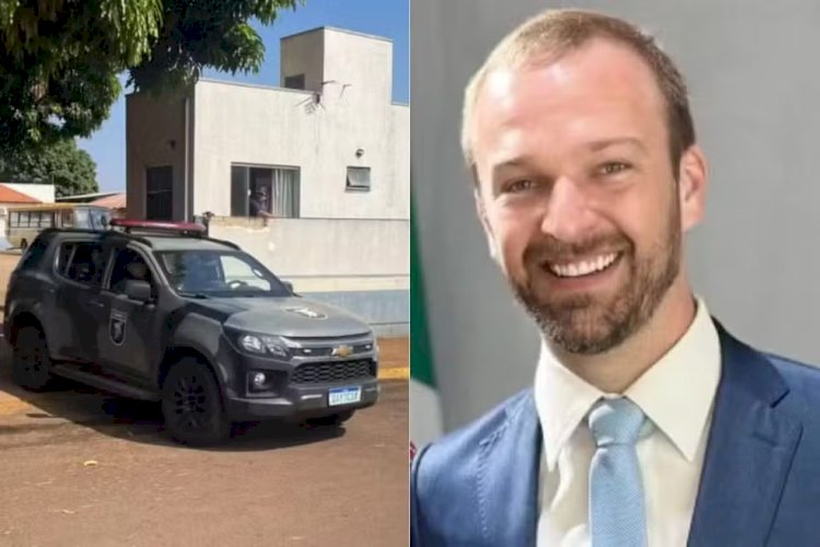 Justiça mantém prefeito afastado de Terenos com tornozeleira por mais três meses