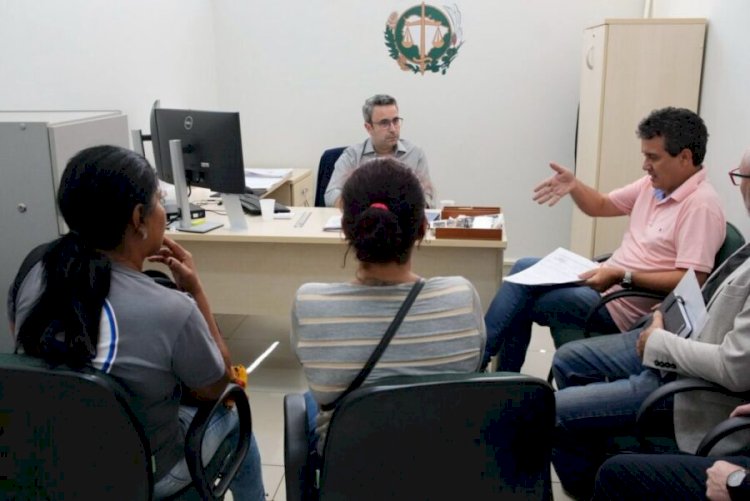 Landmark articula reunião na Defensoria Pública e reforça defesa do direito à moradia em comunidades de Campo Grande