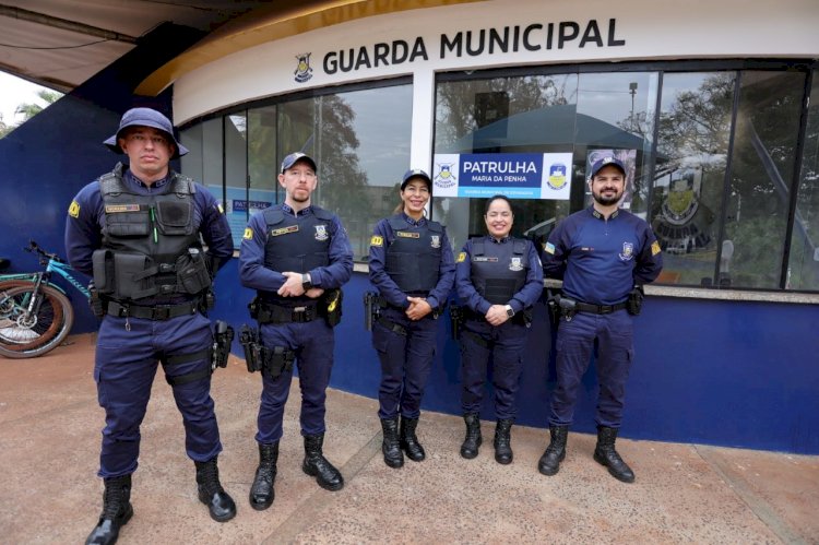 Guarda Municipal realiza 920 atendimentos somente em janeiro e reforça segurança