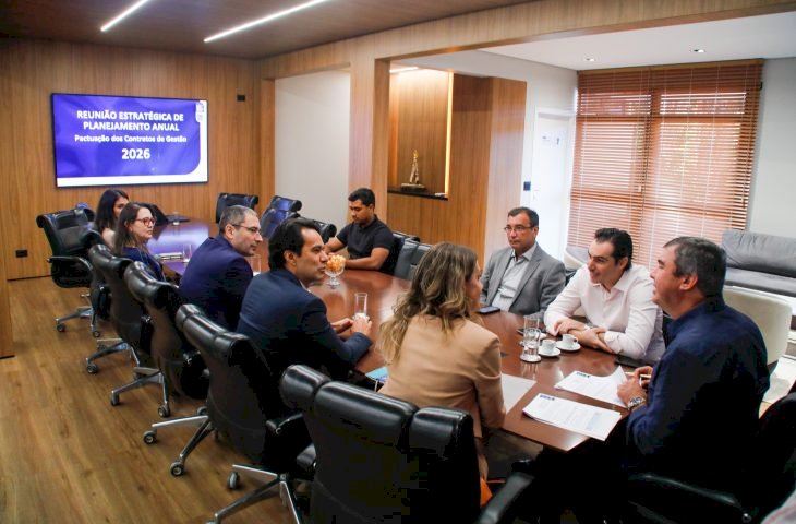 Governo de MS inicia assinaturas do Contrato de Gestão 2026