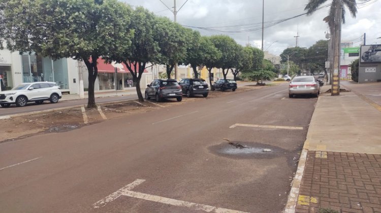 Parquímetro em Dourados contrato de 10 anos é encerrado