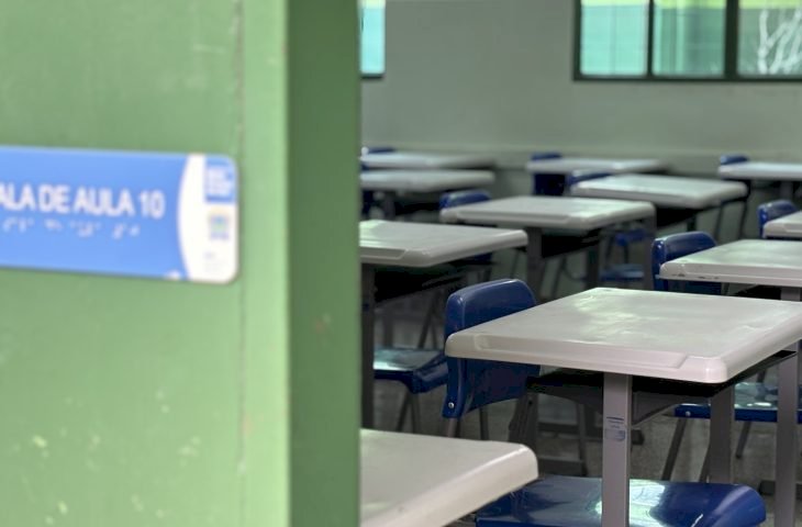 Com novas unidades e média de uma reforma entregue a cada 6 dias, MS volta às aulas nesta segunda-feira
