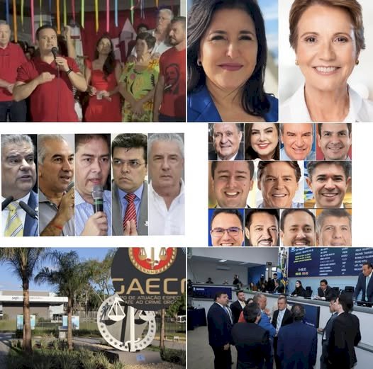 DUAS OPERAÇÕES DO GAECO, DELAÇÃO ENVOLVENDO LIDERANÇAS E DANÇA DAS CADEIRAS ENTRE DEPUTADOS