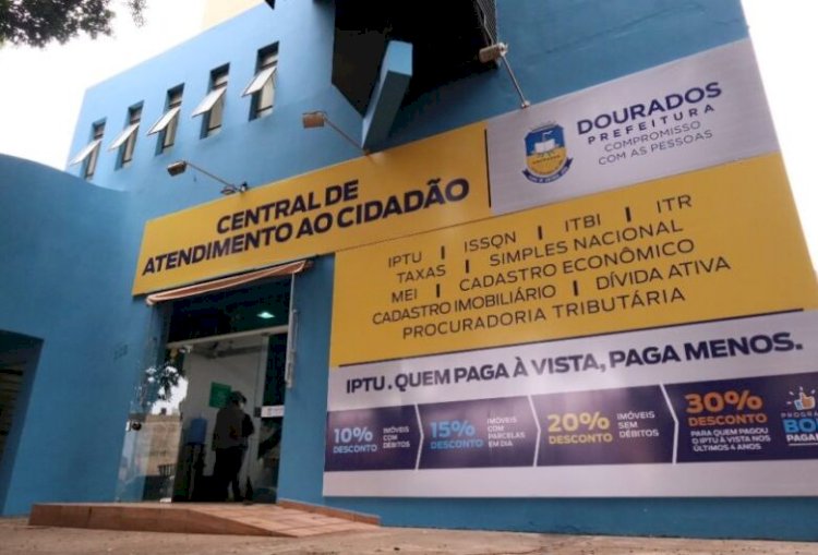 Prefeitura lança taxa de funcionamento 2026 com desconto de até 20%