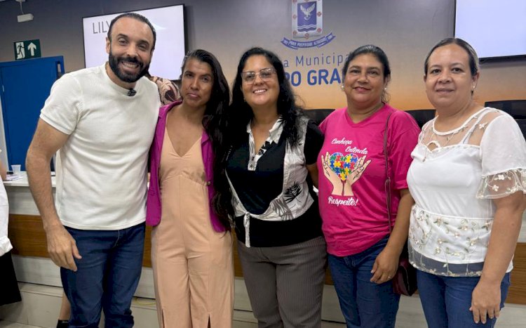 Professor Juari articula reunião entre Executivo e assistentes de educação infantil e inclusiva