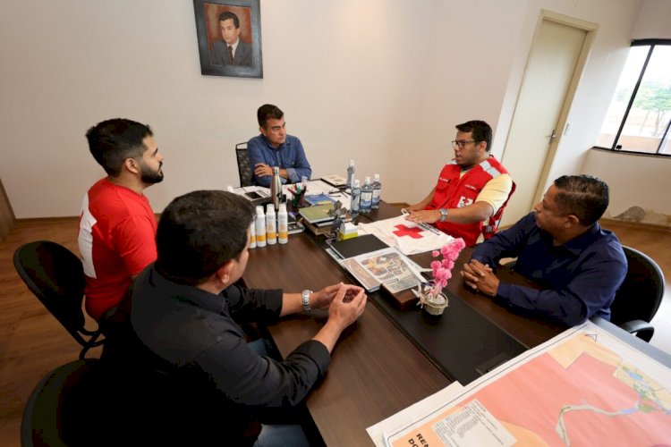 Prefeitura alinha parceria com Cruz Vermelha e fortalece saúde bucal na rede municipal