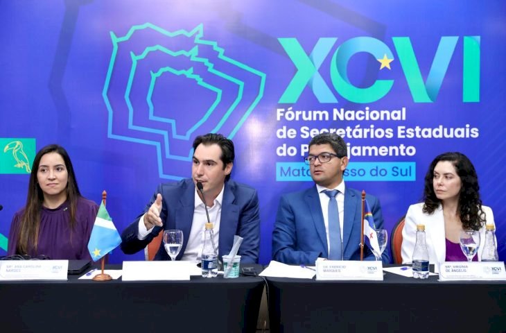 MS reúne 25 estados e encerra Fórum Nacional que debate o futuro do planejamento público do país
