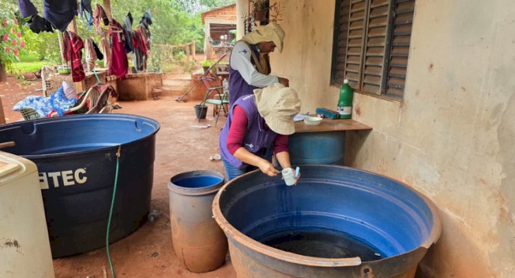 Força Nacional do SUS é mobilizada após mortes por chikungunya em aldeias de Dourados