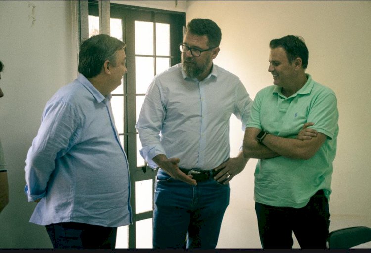 Marcos Pollon viabiliza construção de abrigo para animais em São Gabriel do Oeste
