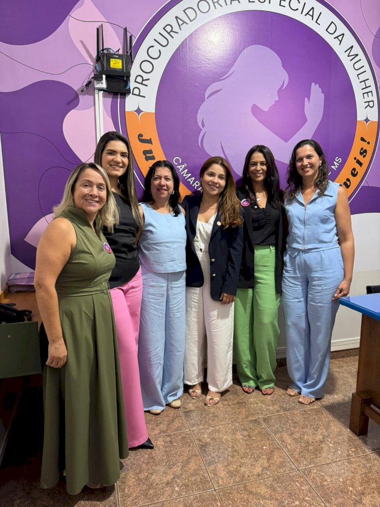 Lia Nogueira destaca urgência no combate à violência e participa de inauguração da Procuradoria da Mulher em Fátima do Sul