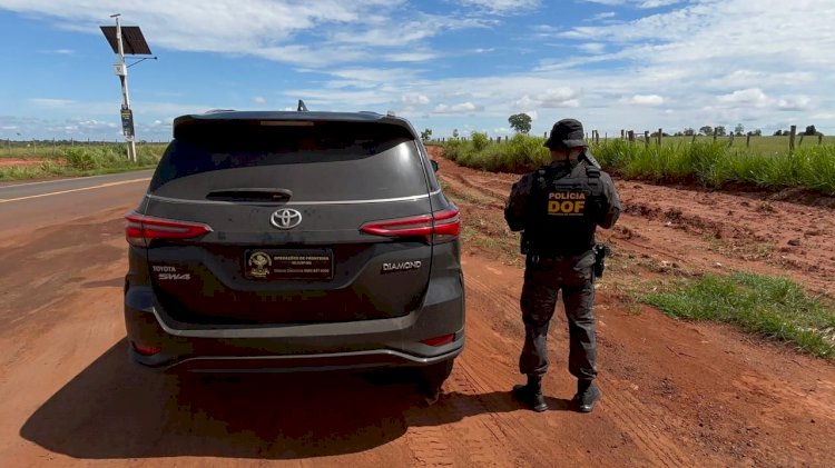 DOF recupera em Campo Grande veículo roubado em Minas Gerais no último sábado